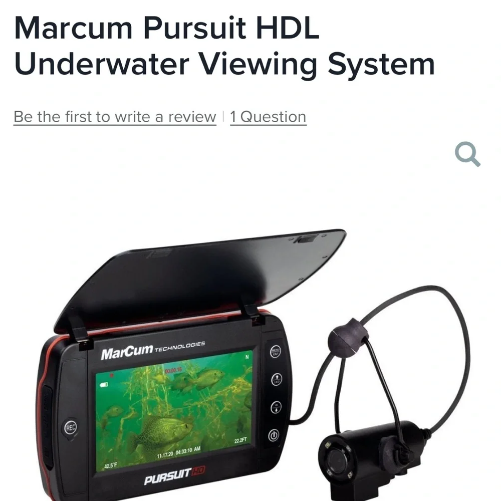 Pursuit HD L Underwater Viewing System